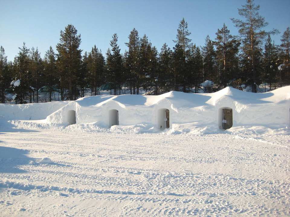 Schneeiglus Hotel Igloo Village Kakslauttanen