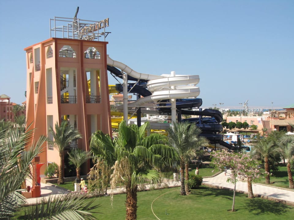 Widok z pokoju Pickalbatros Aqua Park Resort - Hurghada
