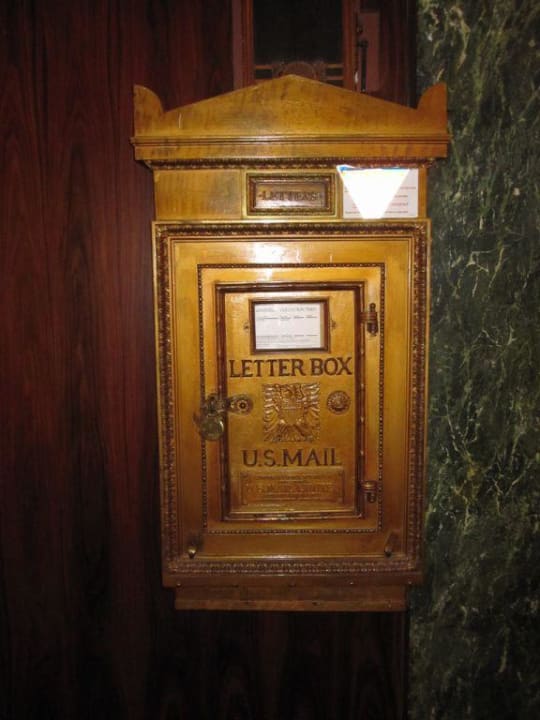 Mail-Drop-Box Hotel The Westin St. Francis