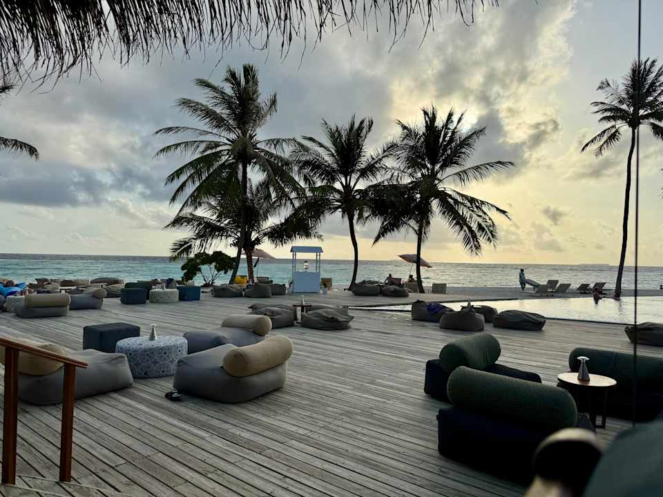 Außenansicht Ifuru Island Maldives