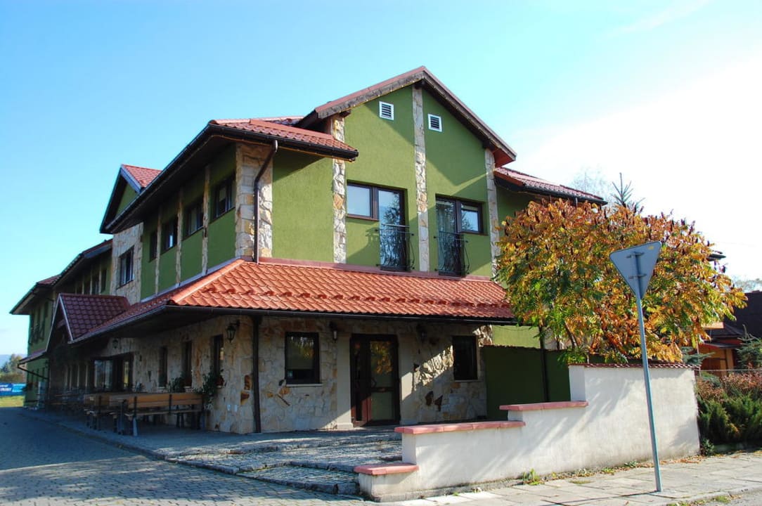 Widok z zewnątrz Hotel Zajazd Beskidy