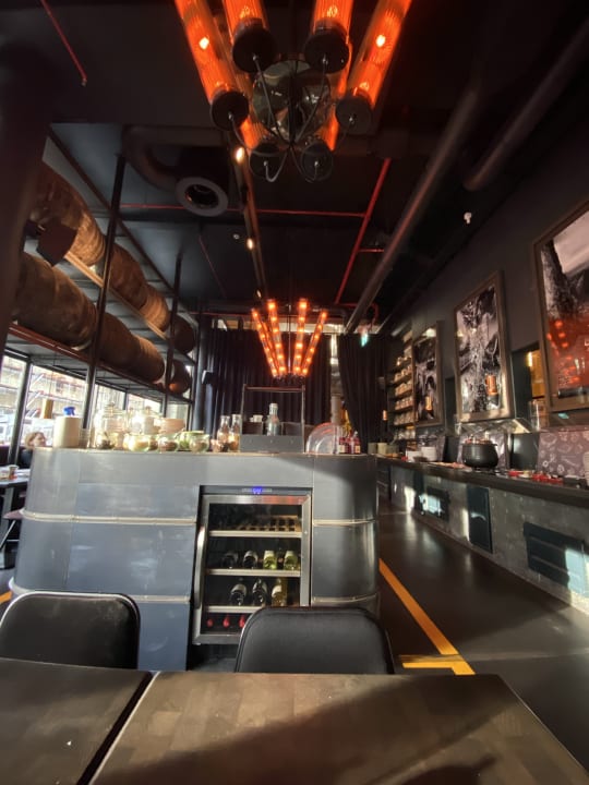 Gastro 25hours Hotel HafenCity