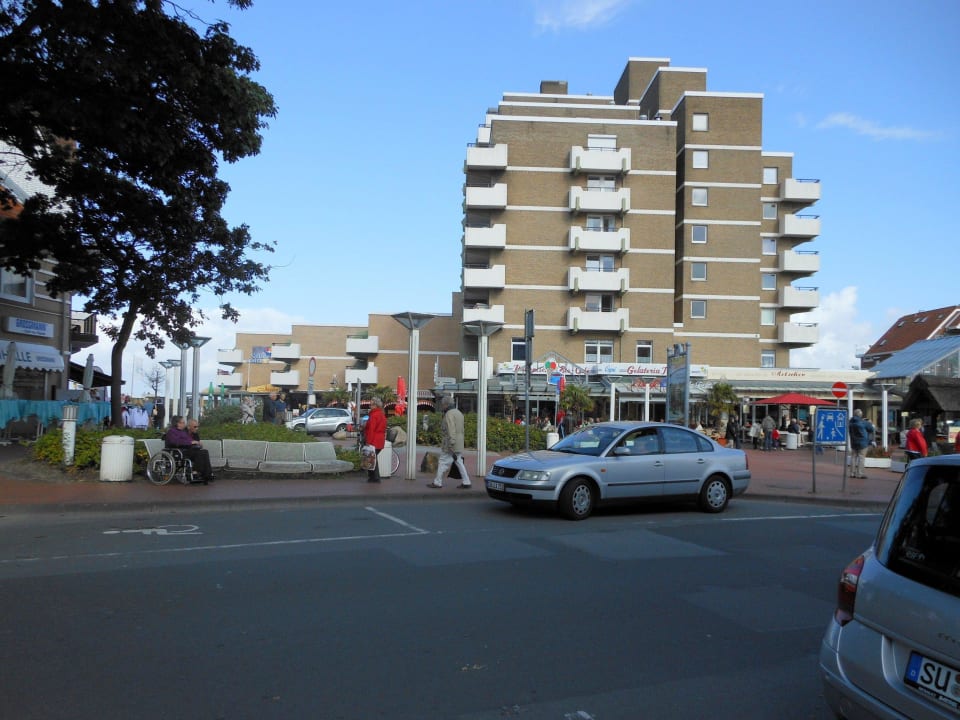 Marktplatz Panoramahaus Duhnen