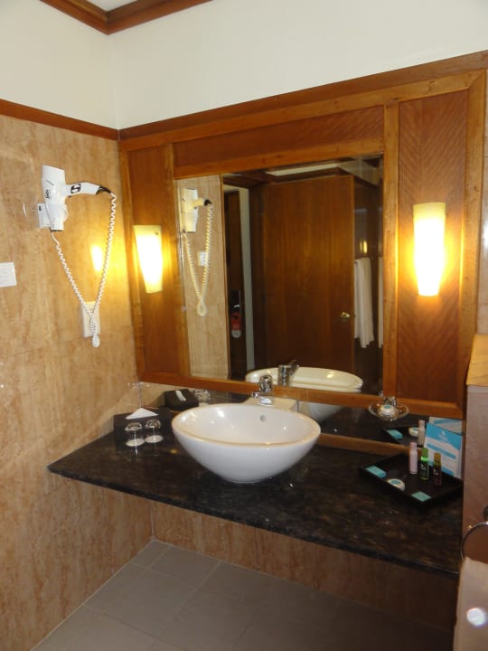 Waschbecken  Kuramathi Maldives