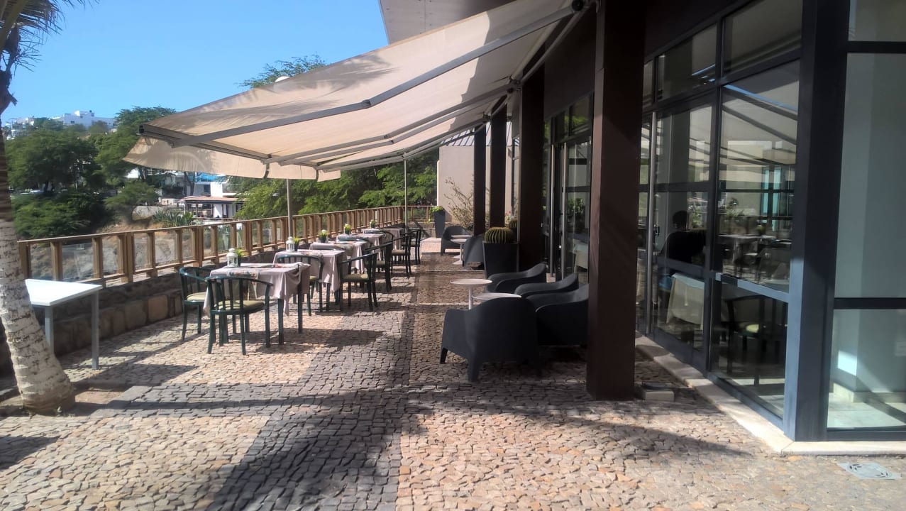 Terrasse Hotel Oasis Atlantico Praiamar