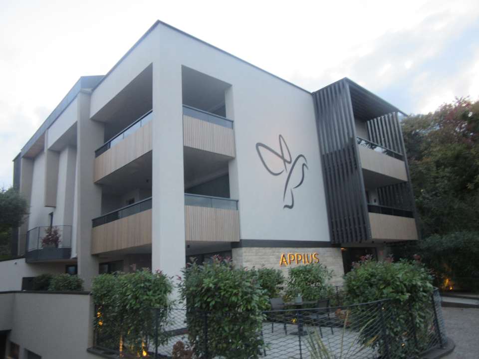 Außenansicht Appius Design Suites