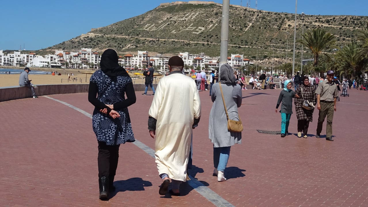 Außenansicht Hotel Riu Palace Tikida Agadir