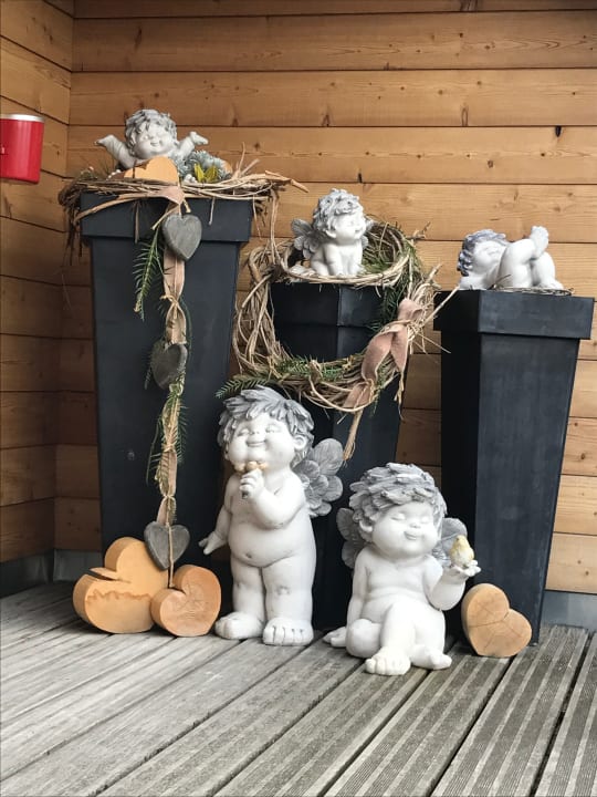 Gartenanlage Hotel Ronalp