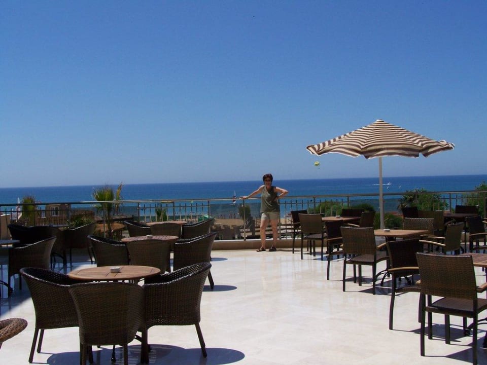 Sitzbereich draußen Adalya Resort & Spa - Adults Only