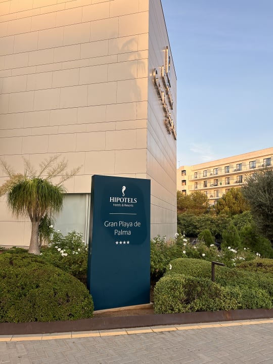 Außenansicht Hipotels Gran Playa De Palma
