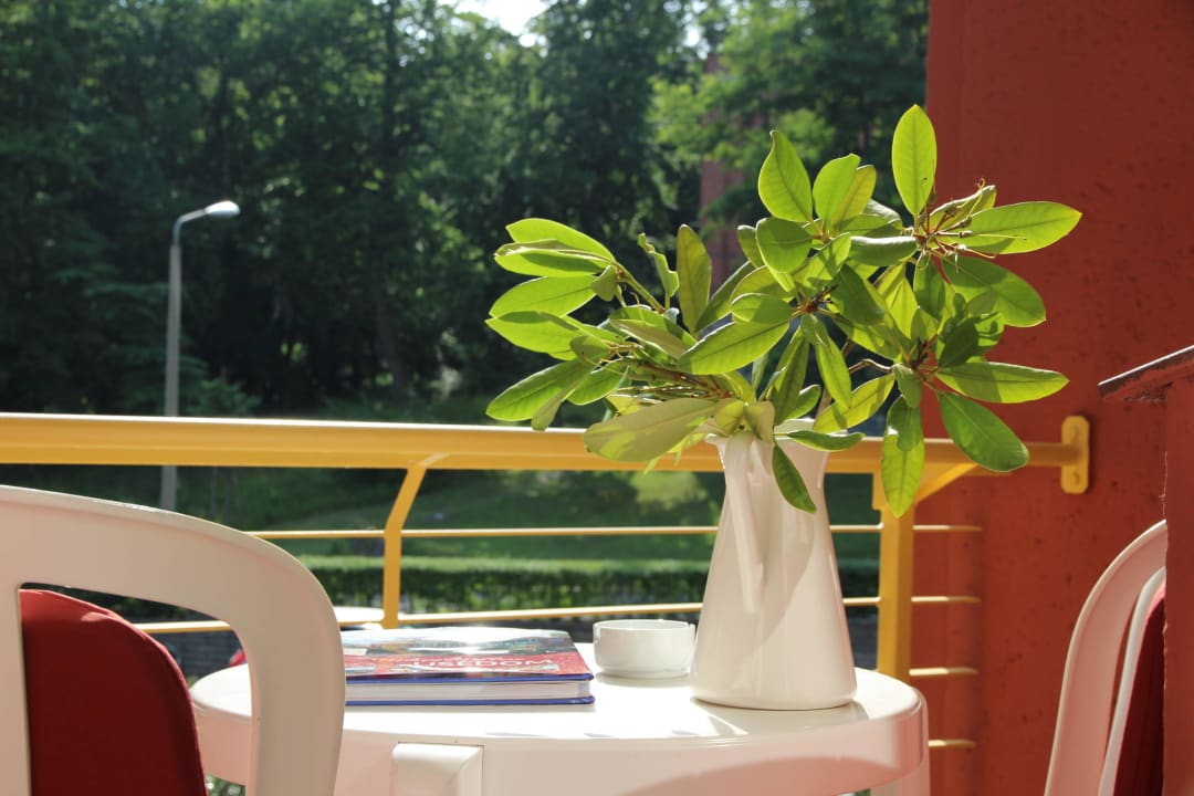 Balkonzimmer  Hotel Wald und See