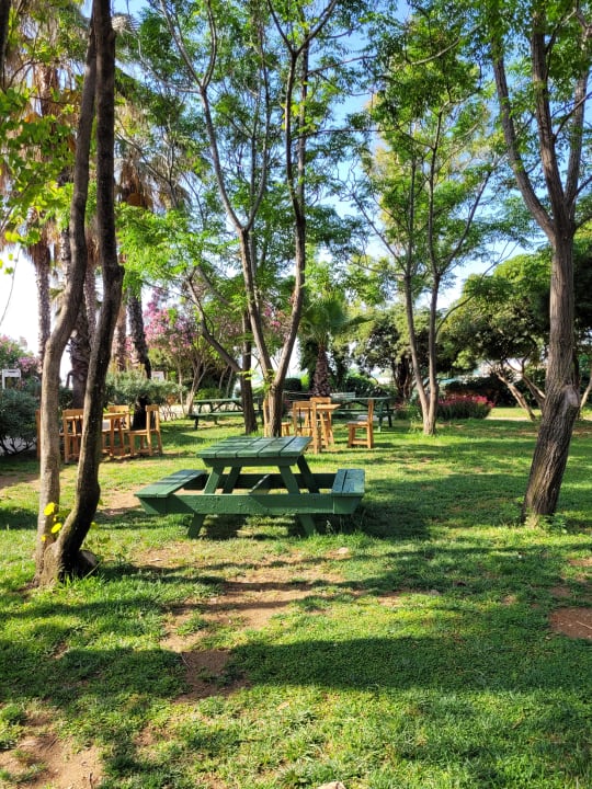 Gartenanlage Belconti Resort Hotel