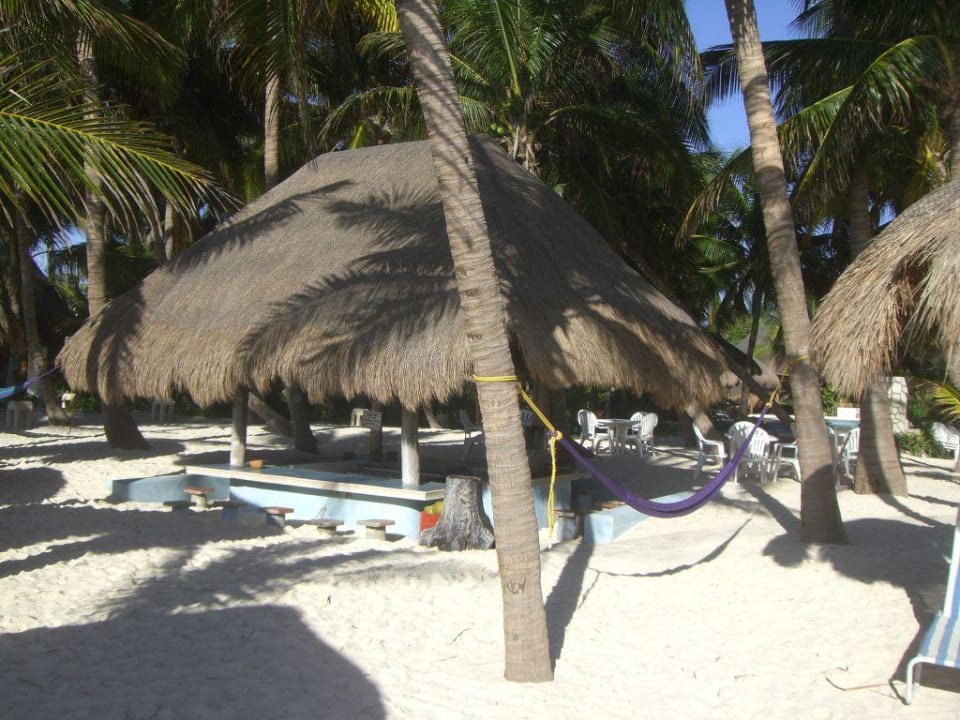 Beachbar/Strand Las Palapas Hotel Las Palapas
