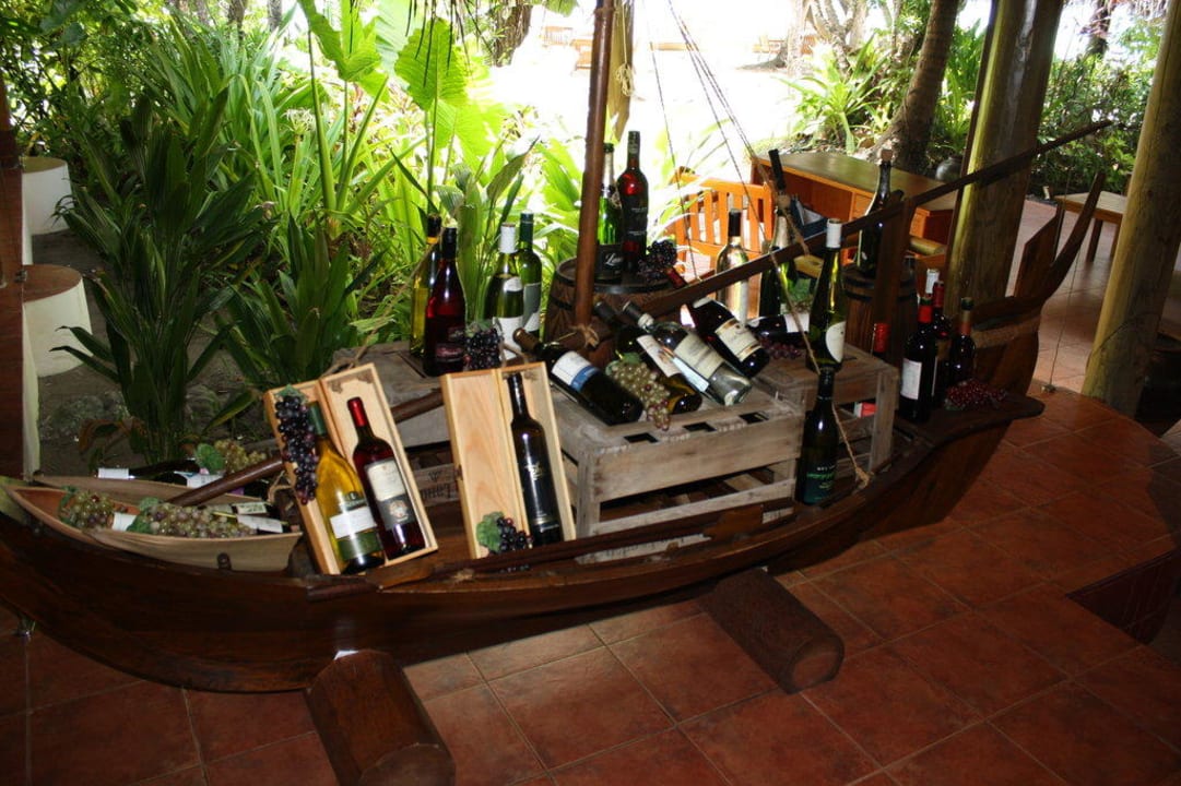 Maalafey Weinauswahl Kuramathi Maldives