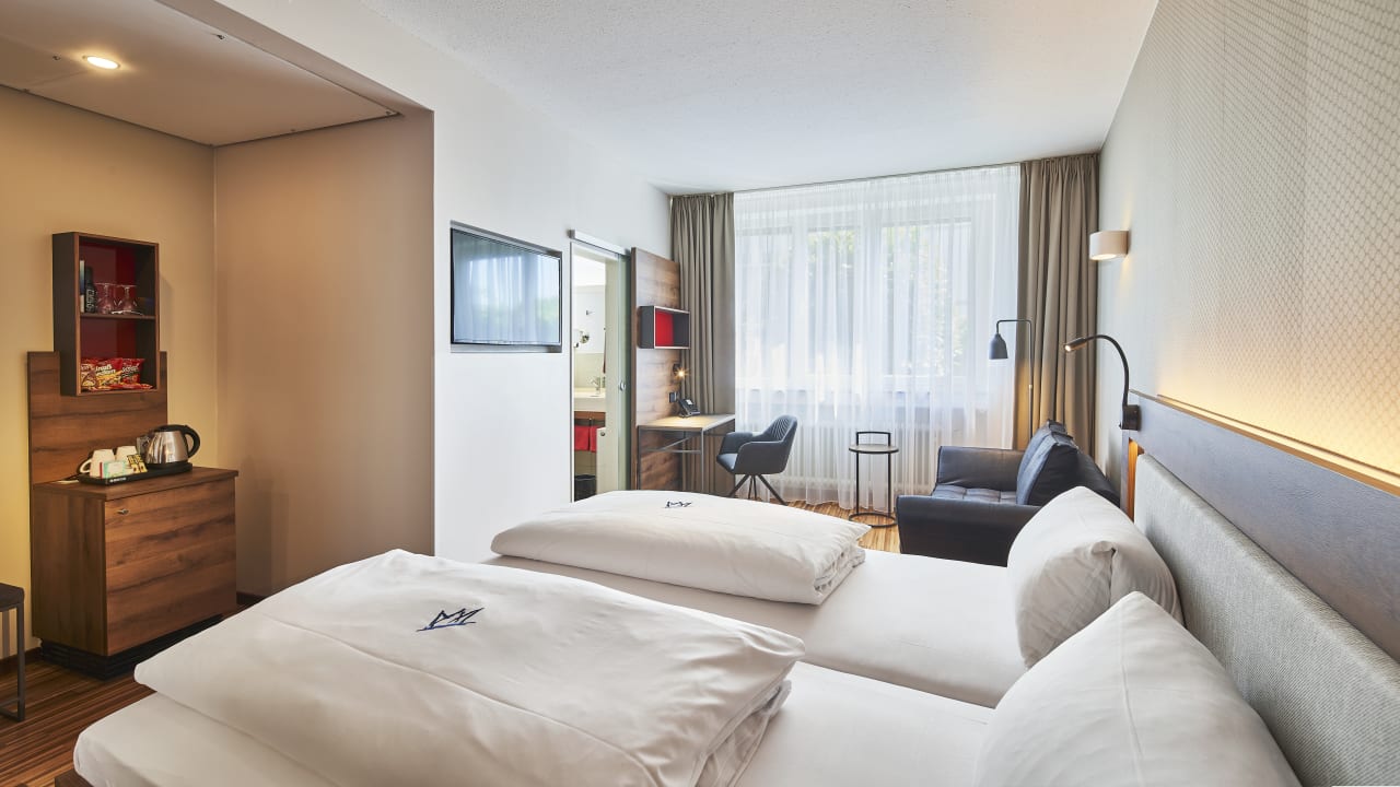 Zimmer Hotel City Krone