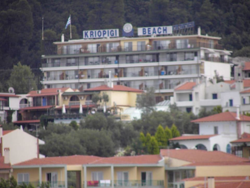 Hotel aus 400 Metern Hotel Kriopigi