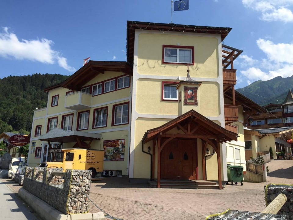 Hotel von aussen Vötters Verwöhnhotel Kaprun