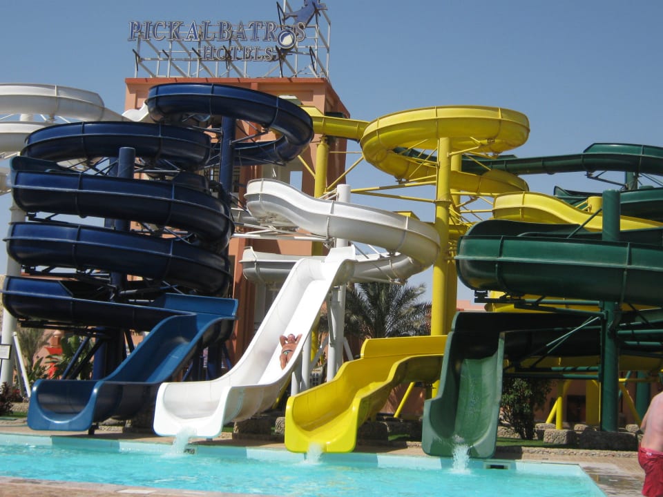Горки Pickalbatros Aqua Park Resort - Hurghada