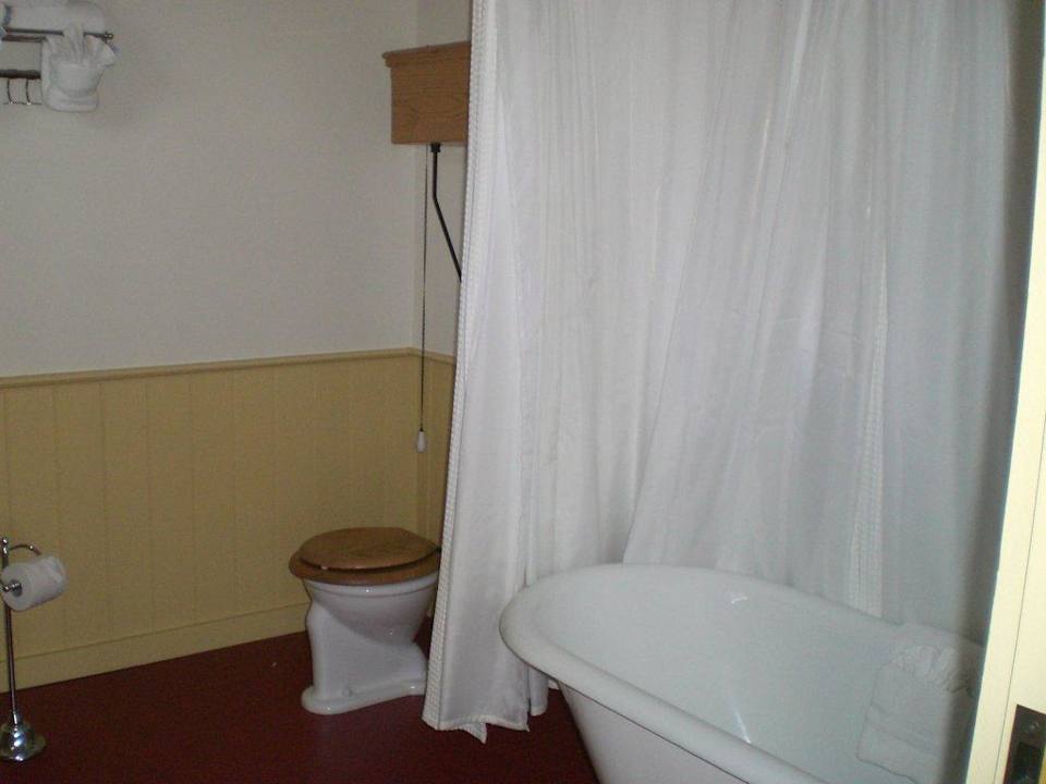 Badezimmer The Cosmopolitan Hotel