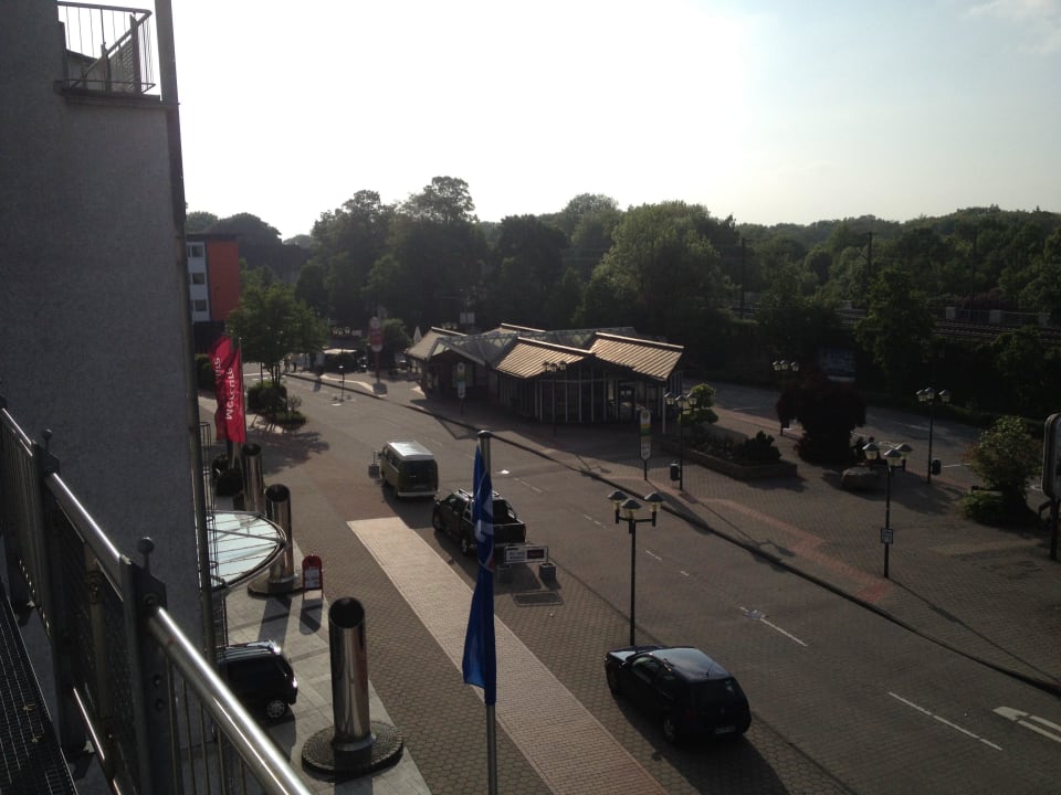 Blick an Tage Mercure Hotel Bad Oeynhausen City