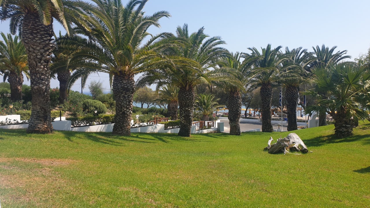 Gartenanlage Lagas Aegean Village