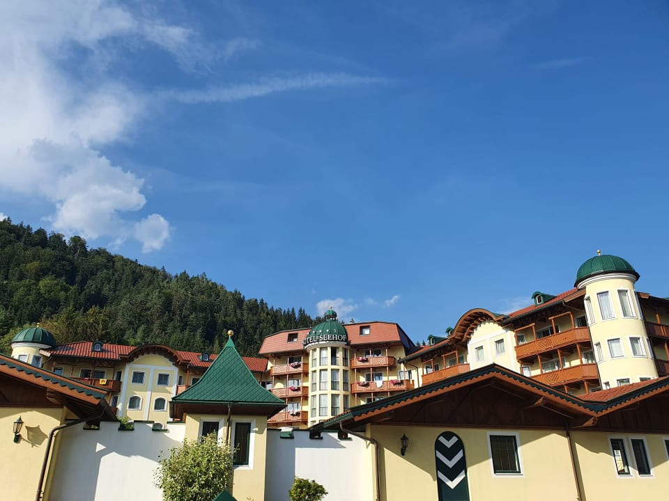 Außenansicht Hotel Seehof