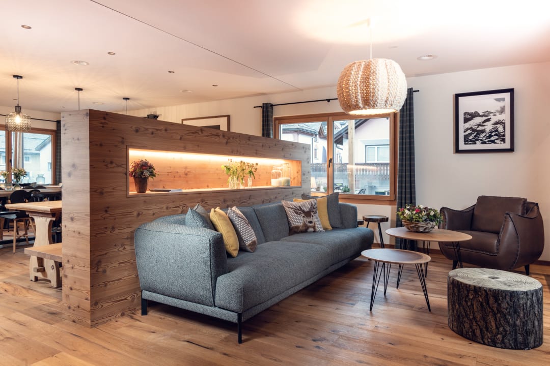 Lobby Conrad's Mountain Lodge