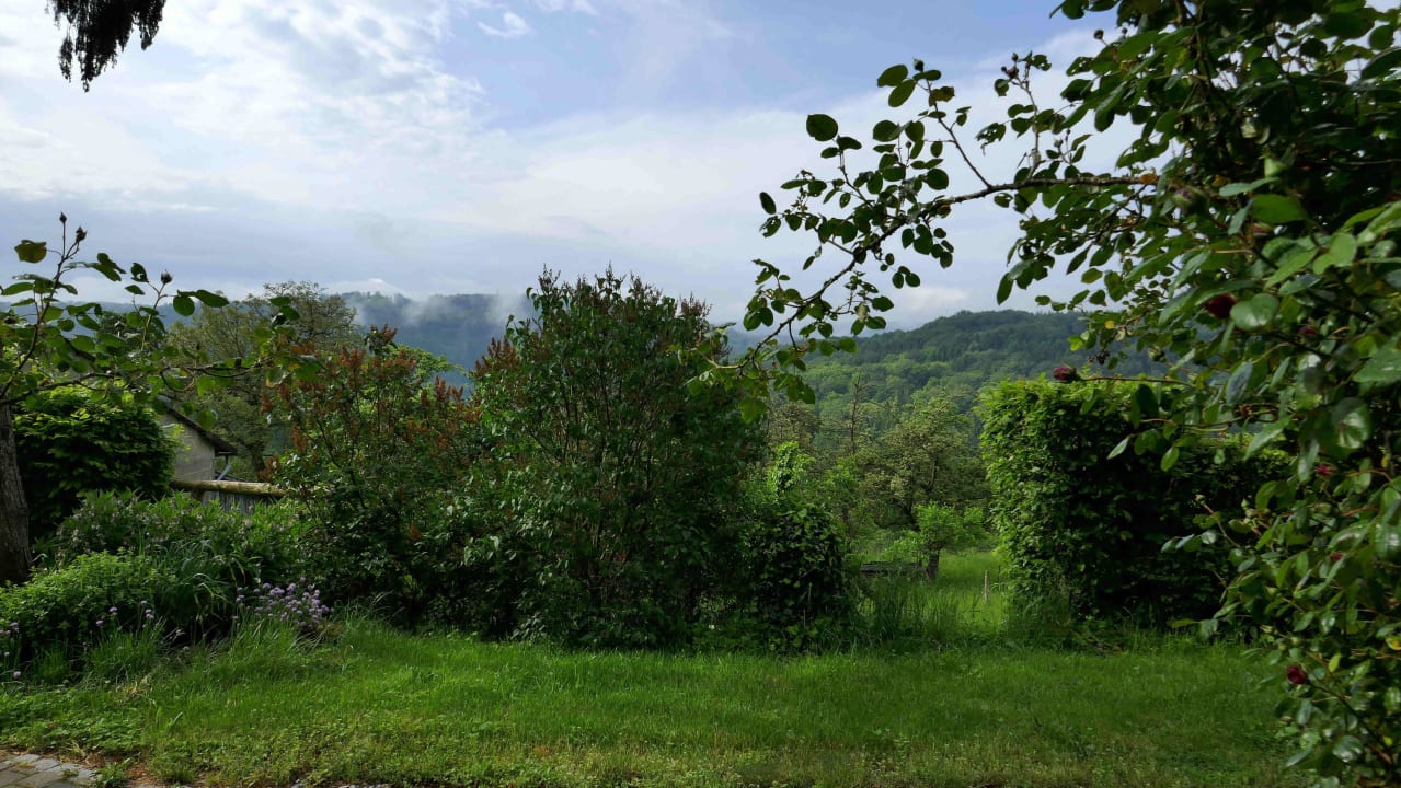Aussicht vom Zimmer Gasthof Siller