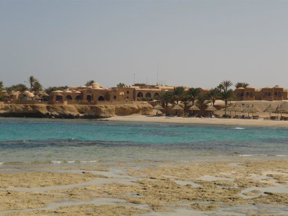 Badebucht bei Ebbe Mövenpick Resort El Quseir