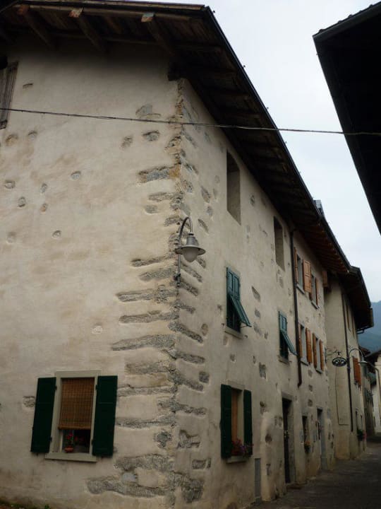 Außenansicht Hotel Cà Mea Dina