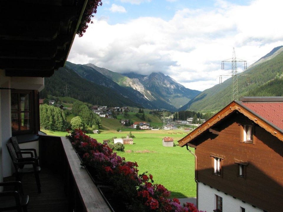 Blick vom Balkon Hotel Zur Pfeffermühle