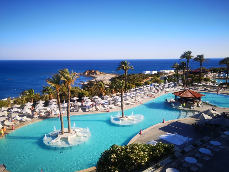 Pool Rodos Princess Beach Hotel & Spa