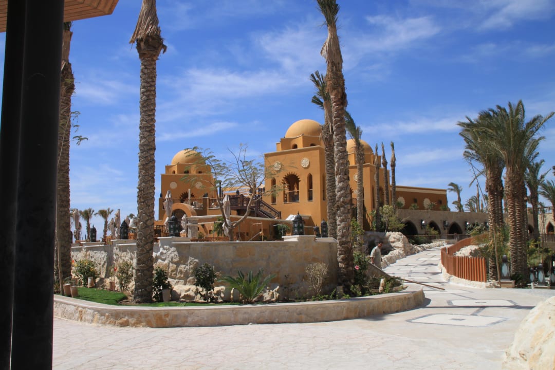 Sunwing Palace noch nicht ganz fertig Makadi Spa - Adults only