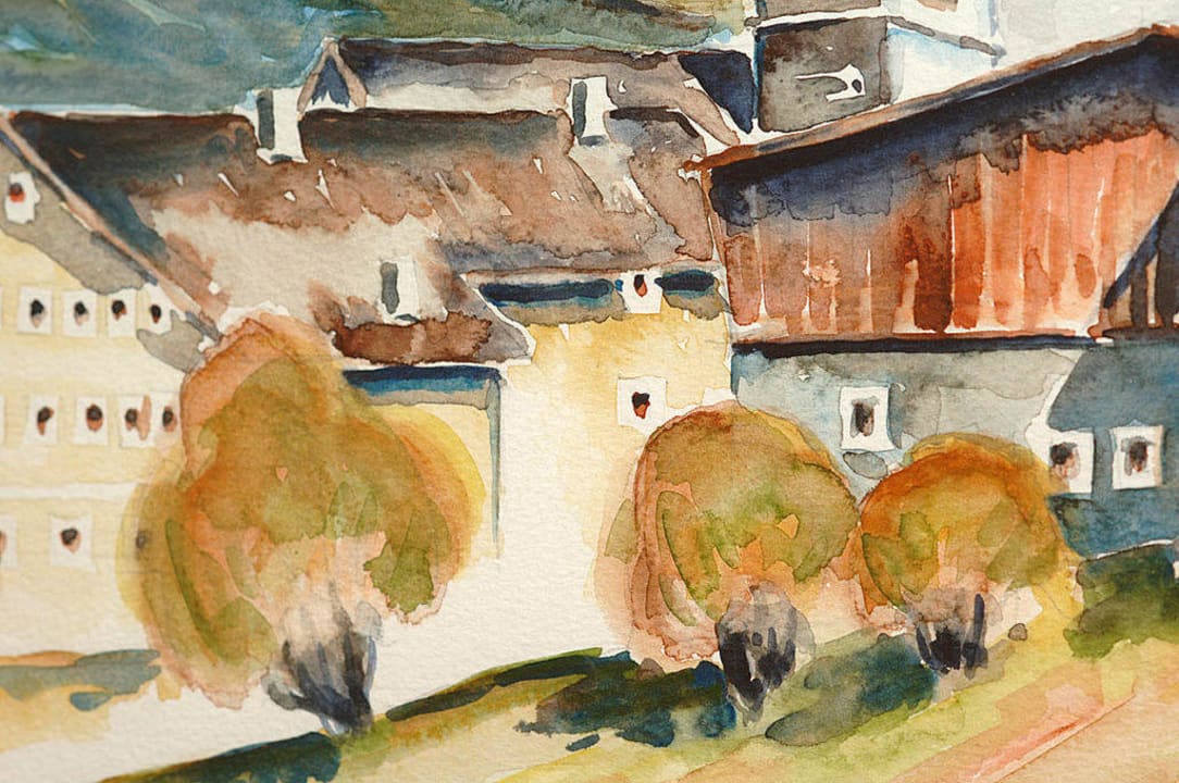 Kunstwerke vom Seniorchef Gasthof Hüttwirt