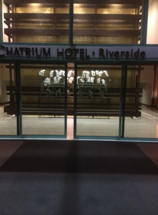 Außenansicht Chatrium Hotel Riverside Bangkok