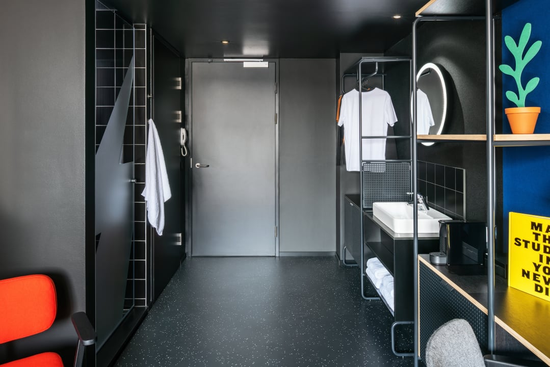 Zimmer The Social Hub Vienna