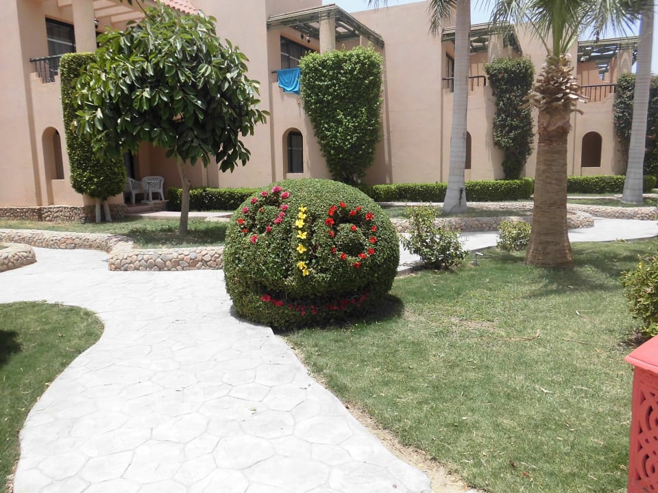 Liebevoll, gestaltet gartenanlage Ali Baba Palace Resort