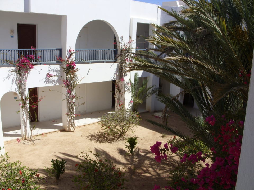 Innenansicht Menzel Hotel El Mouradi Djerba Menzel