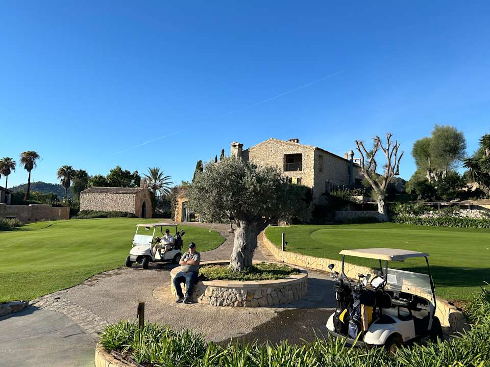 Gartenanlage Pula Golf Resort