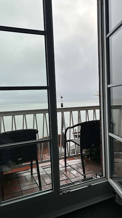 Ausblick Akzent Strandhotels Seestern, Delphin & Lachs