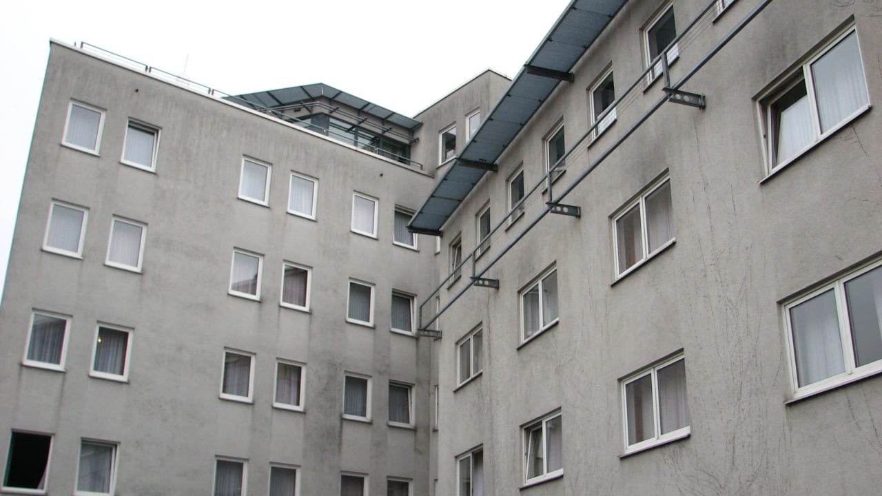 Innenhof Leonardo Hotel Nürnberg