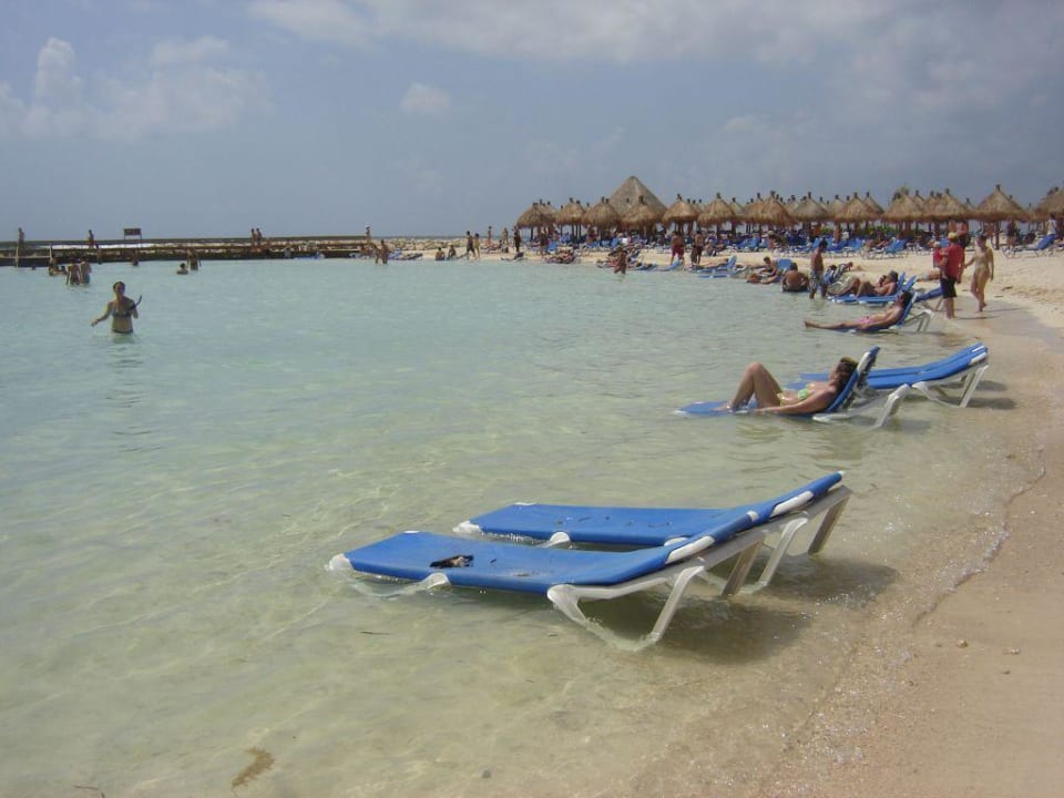 La plage Bahia Principe Grand Tulum