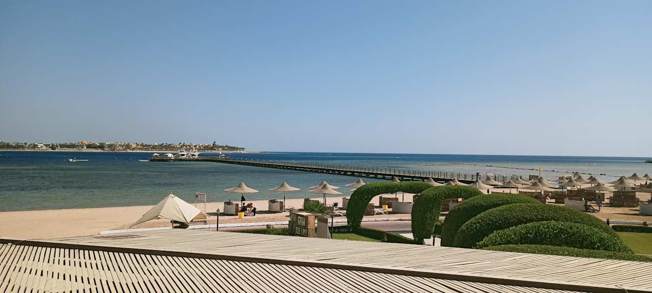 Gartenanlage Cleopatra Luxury Resort Makadi Bay
