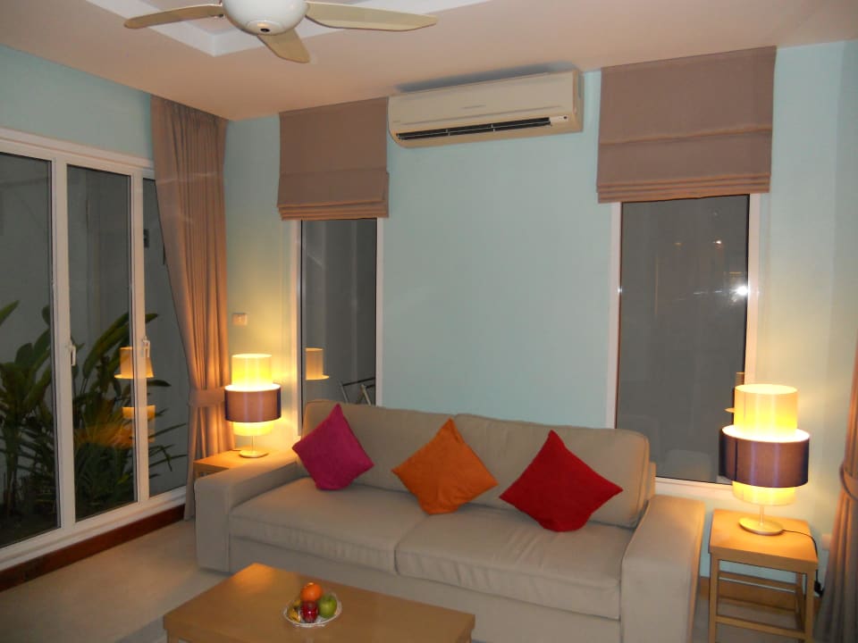 Wohnzimmer Apsara Beachfront Resort & Villa - SHA Extra Plus