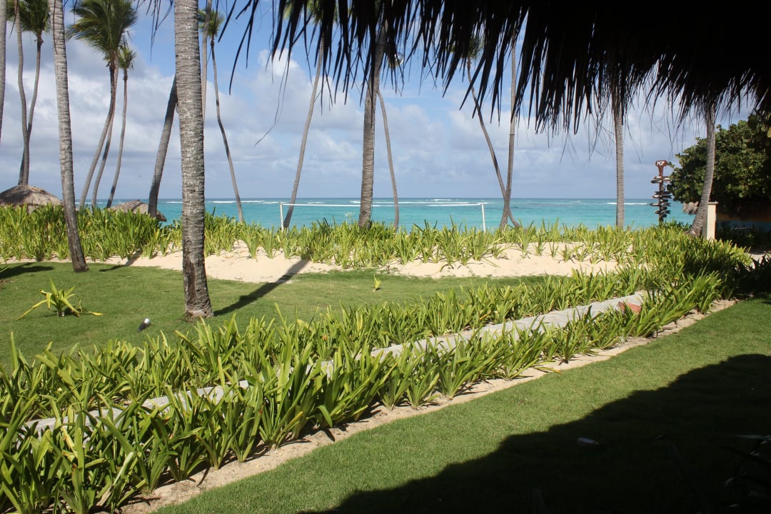 Ausblick vom Mittagsrestaurant Grand Palladium Select Bávaro Resort & Spa