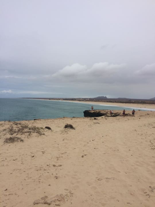 Strandspaziergang Hotel Riu Touareg