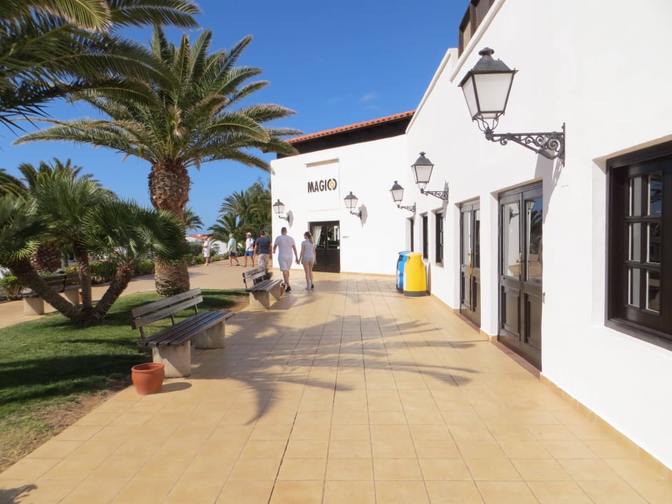 Zugang zum Hauptrestaurant Magico TUI MAGIC LIFE Fuerteventura