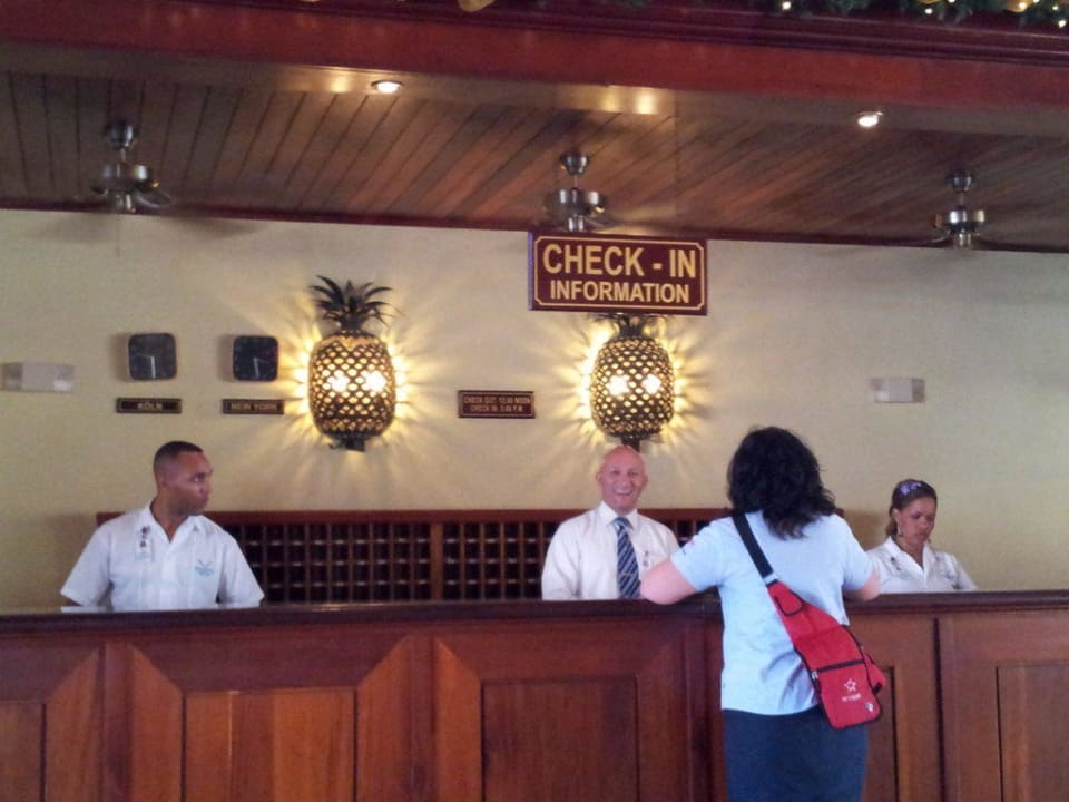 Lobby Check In VIK Hotel Arena Blanca