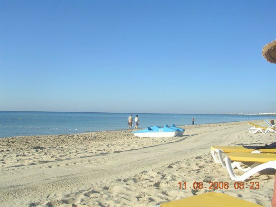 superfeiner Hotelstrand Hotel African Queen