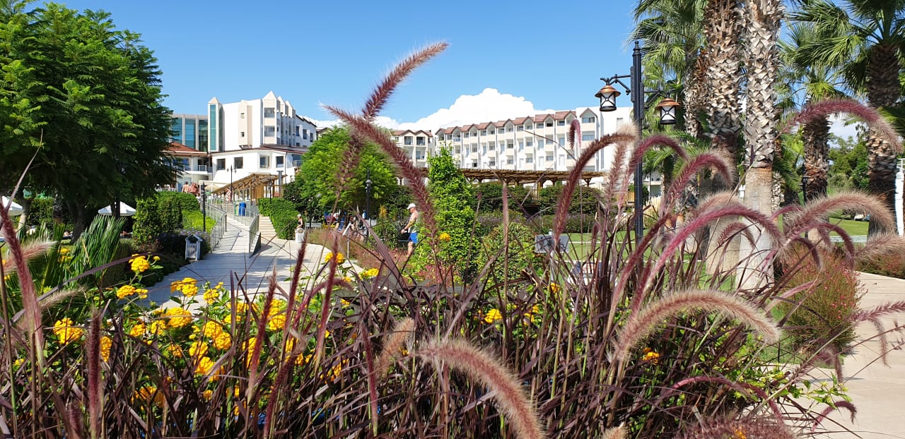 Gartenanlage Arcanus Hotels Sorgun